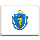 Massachusetts-Flag icon