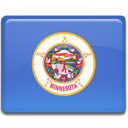 Minnesota-Flag icon