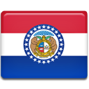 Missouri-Flag icon