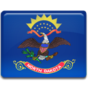 North-Dakota-Flag icon