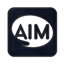 100367-high-resolution-dark-blue-denim-jeans-icon-social-media-logos-aim-logo-square