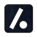 100449-high-resolution-dark-blue-denim-jeans-icon-social-media-logos-slash-dot-logo-square