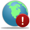 Globe-Warning256 icon