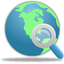 Search-Globe256 icon