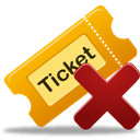 remove-ticket256 icon