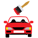 car-painting icon
