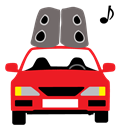 car-sound icon