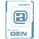 GEN icon