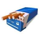 Cigarretes_Blue icon