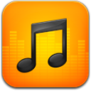 music_orange icon