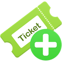 Add-ticket icon