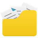 Open-folder-full icon