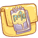 hp_folder_note icon