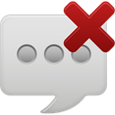 delete-text-message icon