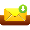 mailbox-receive-message icon