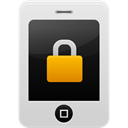 phone-lock icon