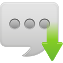 receive-text-message icon