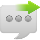 send-text-message icon