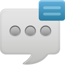 show-text-message icon