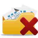 Open-Folder-Delete icon