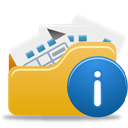 Open-Folder-Info icon