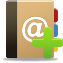 addressbook-add icon