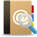 addressbook-search icon