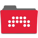 folder_red icon