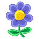 Blue_Flower icon