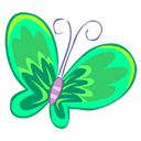 Green_Butterfly icon