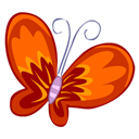Red_Butterfly icon