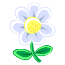 White_Flower icon