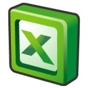 microsoft_office_2003_excel icon