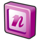 microsoft_office_2003_onenote icon