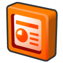 microsoft_office_2003_powerpoint icon