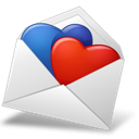 MailEnvelope_Hearts_BlueRed icon