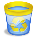 papelera_vacia_recycle icon