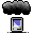 clouded icon