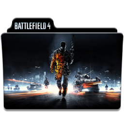 Battlefield4_4 icon 512x512px (ico, png, icns) - free download