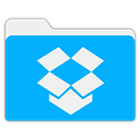 Dropbox-folder-2 icon