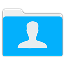 User-folder-2 icon