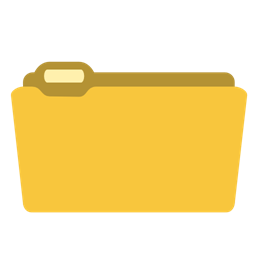 Folder Yellow Icon 512x512px (ico, Png, Icns) - Free Download 