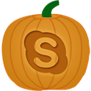 Skype-Pumpkin icon