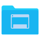 desktop-blue icon