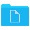 documents-blue icon