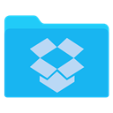 dropbox-blue icon