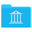 lybrary-blue icon