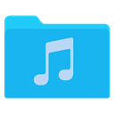 music-blue icon