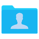 user-blue icon
