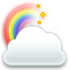 cloud-rainbow-icon